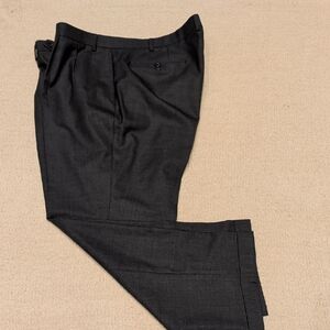 Ralph Lauren Charcoal Gray Dress Pants